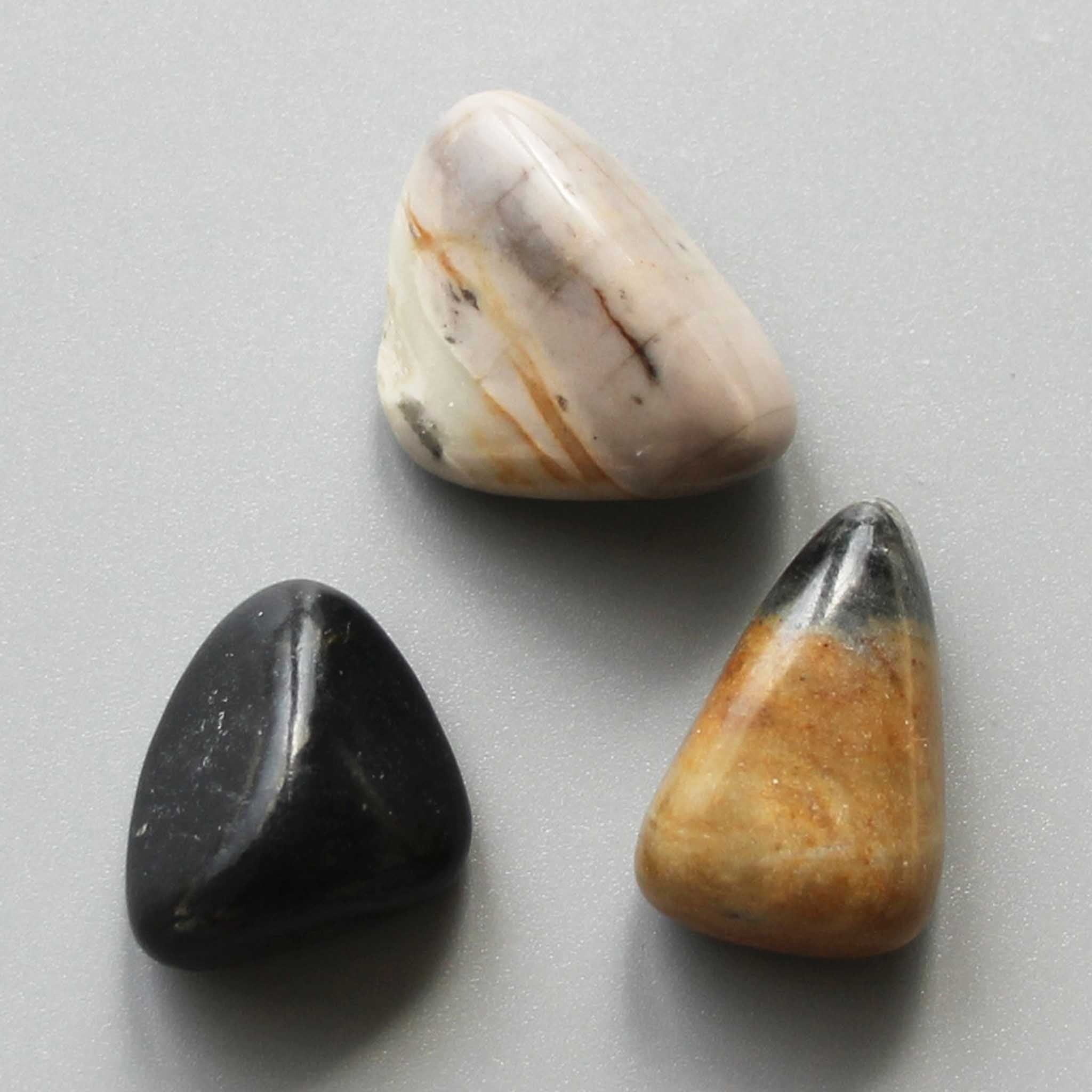 920758eb54ba839b11f3113378287b02-1 Marble Picasso Tumble Stone 1 inch (2-3cm) B