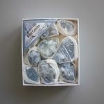 Blue Calcite Rough Box Set 40x85x100mm A
