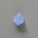 Blue Lace Agate Octahedron FOD 0.9 inch (2.2-2.5cm) A+/AA