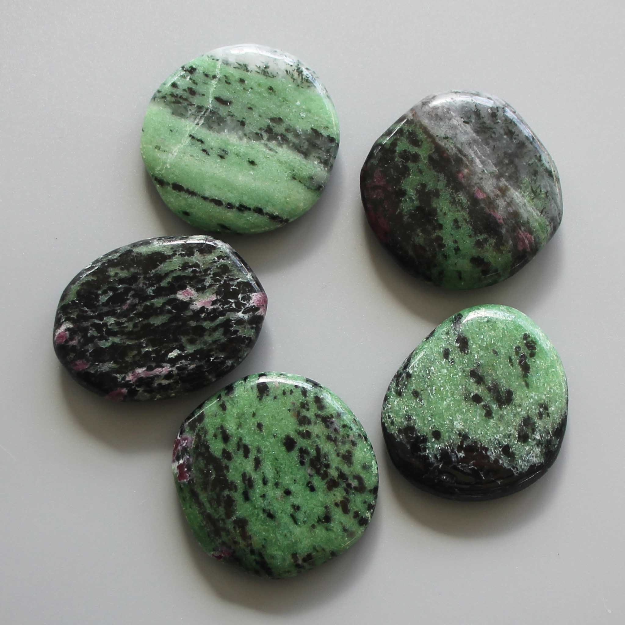 9347ab6064b2c7cd45b4f76243472303-1 Rubycrosite Smooth Stone 1.6 inch (0.8-1 x 3.5-4.5cm) A/B