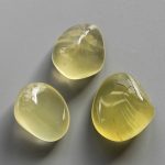 Lemon Quartz Tumble Stone 1 inch (2-3cm) A
