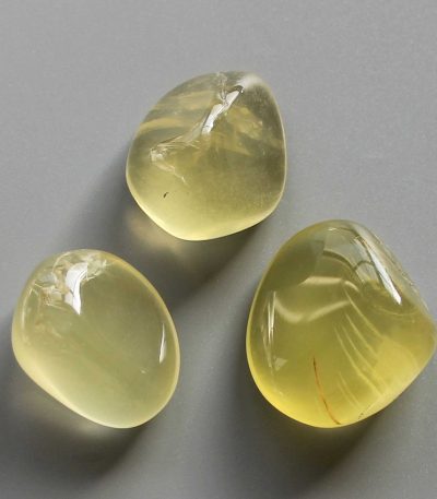 Lemon Quartz Tumble Stone 1 inch (2-3cm) A