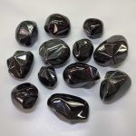Rainbow Obsidian Free Cut Shiny Star Stone 1.6-2.8 inch (4/7cm) A/A+