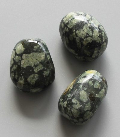 Chinese Writting Stone Tumble Stone 1 inch (2-3cm) A