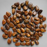 Banded Tiger Jasper Tumble Stone 1 inch (2-3cm) A/A+