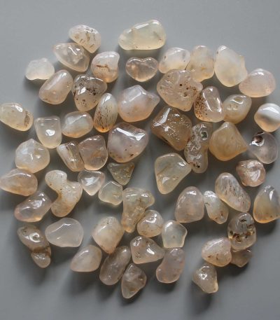 Pink Agate Tumble Stone 1 inch (2-3cm) A/A+
