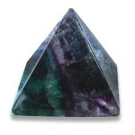 Rainbow Fluorite Pyramid 2 inch (4.5 x 5cm) A/A+