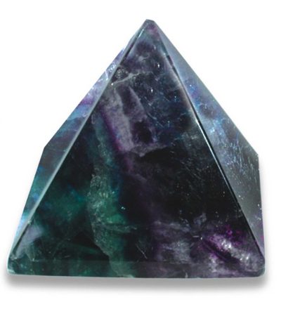 Rainbow Fluorite Pyramid 2 inch (4.5 x 5cm) A/A+