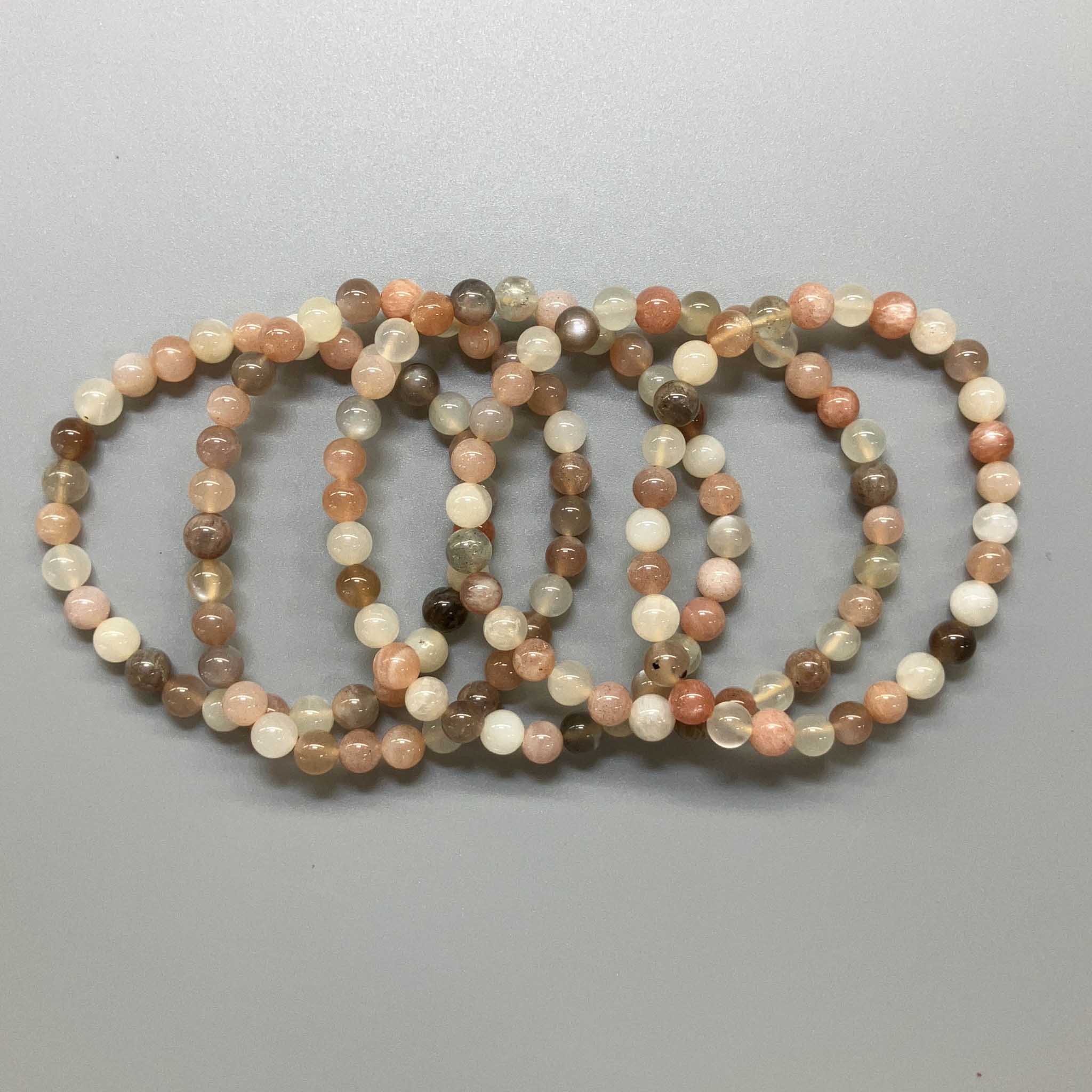 9c411e6040bdc8ce58f4906e13212dfb-1 Moonstone Round Bracelet 18cm 6mm A