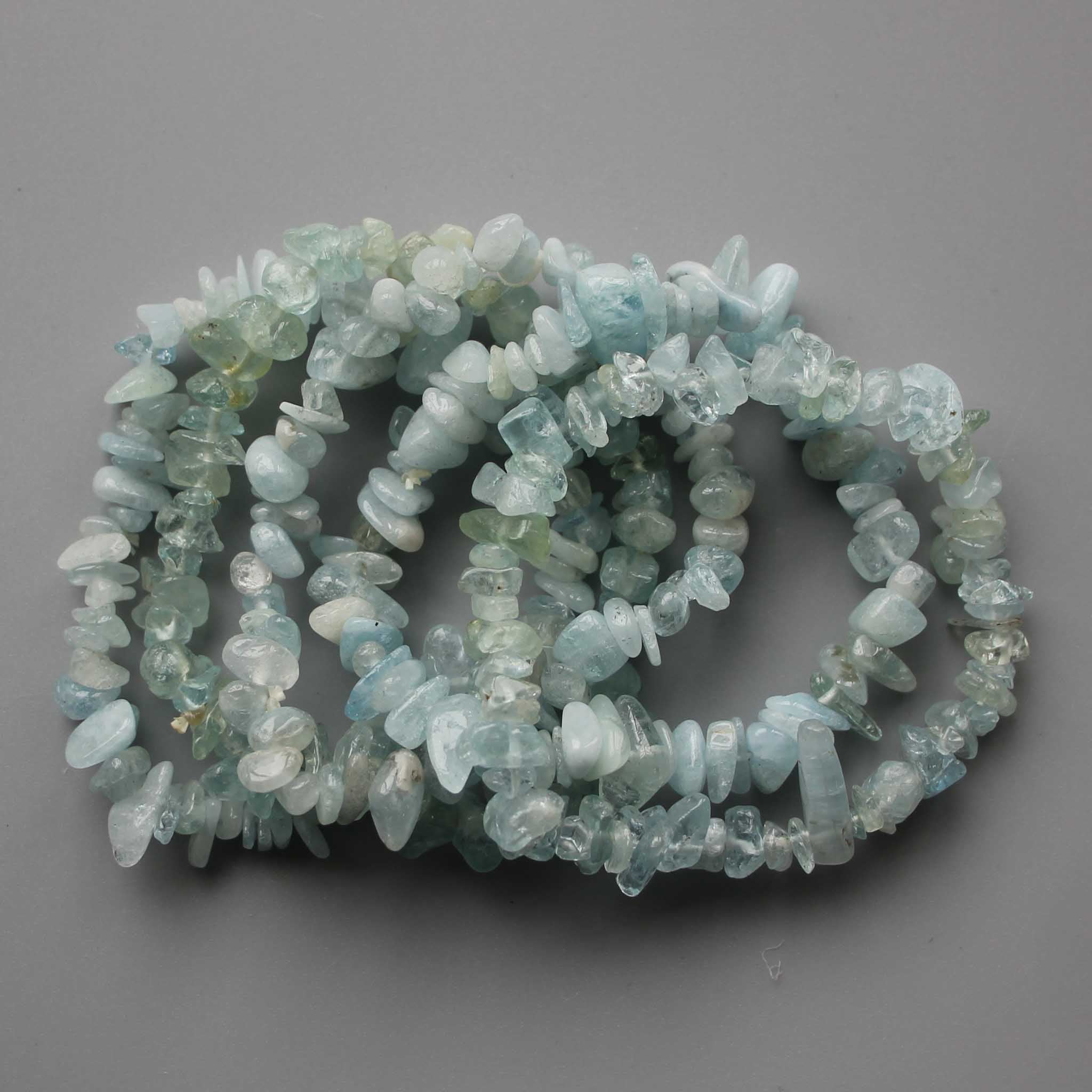 9d031a0e14df6872ed6ec688615b7140 Aquamarine Chips Bracelet 4/8mm A/A+