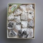 Moonstone With Spark Blue Color Rough Box Set 40x135x175mm A