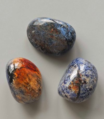 Dumortierite Tumble Stone 1 inch (2-3cm) B
