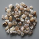 Pink Agate Tumble Stone 1 inch (2-3cm) A/B