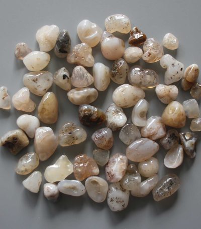 Pink Agate Tumble Stone 1 inch (2-3cm) A/B