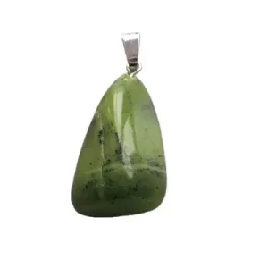 Freeform Tumble Pendant w/Metal