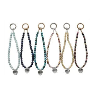 Round Bead Phone Cord (16cm)