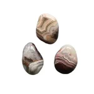 Tumble Pendant w/Cross Hole (Size:23/30mm)