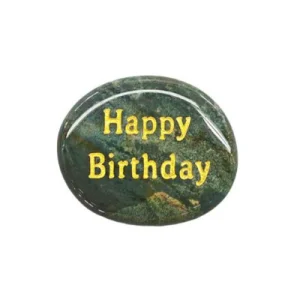 Word Smooth Stone (Size:8/10x35/45mm)