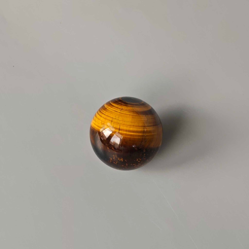 Golden Tiger Eye Sphere 1.6 inch (4cm) A/A+