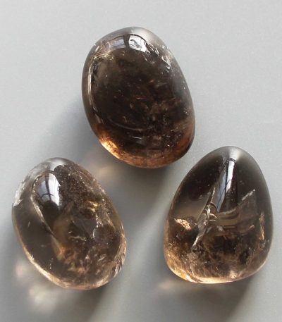 Smoky Quartz Tumble Stone 1 inch (2-3cm) A