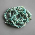 Green Amazonite Chips Bracelet 4/8mm A/B