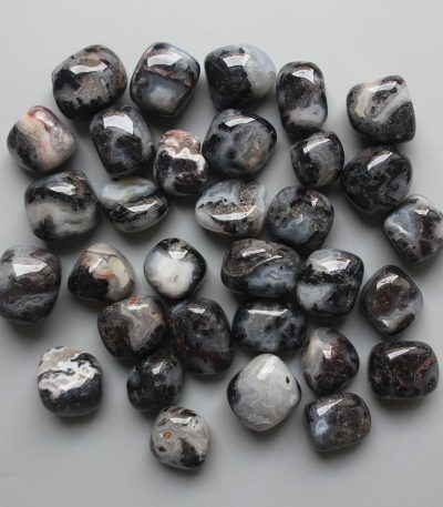 Zebra Lace Agate Tumble Stone 1 inch (2-3cm) A