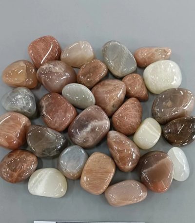 Moonstone Tumble Stone 1 inch (2-3cm) A