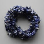 Sodalite Br Chips Bracelet 4/8mm A