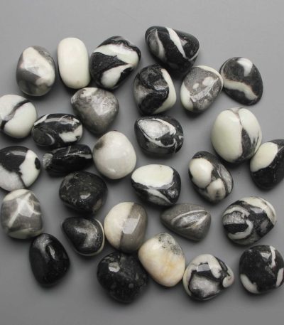 Shell Jasper China Tumble Stone 1 inch (2-3cm) A