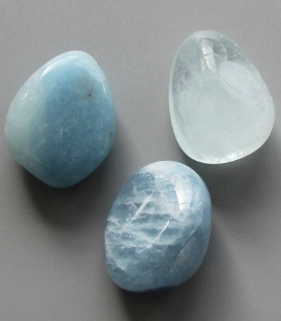 Aquamarine Tumble Stone 1 inch (2-3cm) A/A+