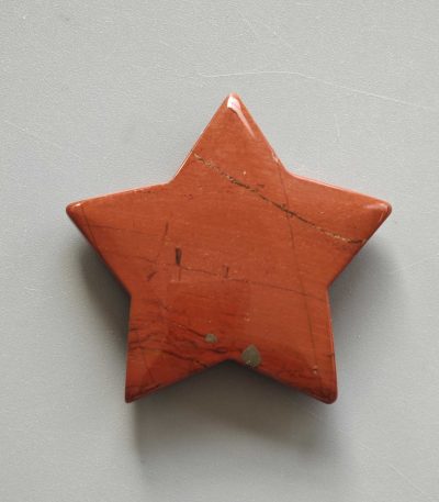 Red Jasper Star 8/10x37/40mm A