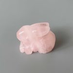 Rose Quartz Rabbit #2 2 inch（5cm） A