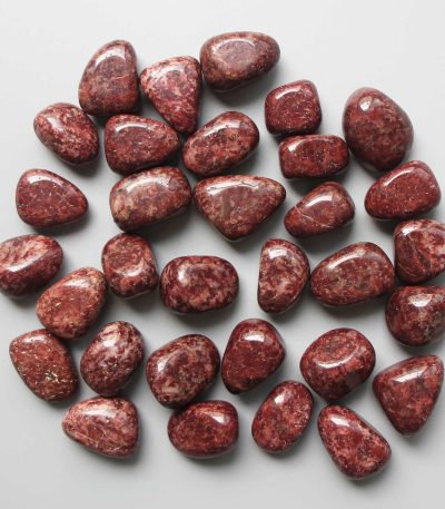 Red Wine Jasper Tumble Stone 1 inch (2-3cm) A