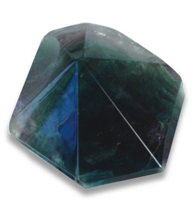 Rainbow Fluorite Flat Bottom Freeform Point 1.6-2.8cm inch (4-7cm) A/A+