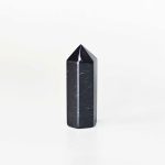 Black Tourmaline Single Point 1.6 inch (1.5 x 4cm) A