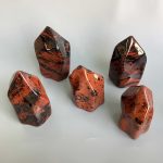 Mahogany Obsidian Concave & Caving Sculpture 250-500g/pc A