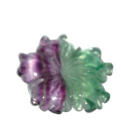 Rainbow Fluorite Flower 1.2 inch (0.8x3cm) A/A+