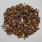 Golden Tiger Eye Chips With Corner 0.2 inch (3-8mm) A/B