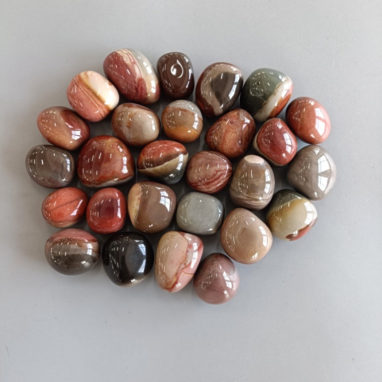 b19b1b81afa7d989768944f98df2a8af_4ea6ce3c-649e-4d88-90fb-7ddfaa42c0c3 Polychrome Jasper Tumble Stone 1 inch (2-3cm) A
