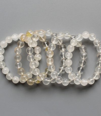 Crystal Round Bracelet 18cm 10mm A/B