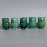 Green Aventurine Owl P Style B 2 inch（ 5cm） A/B