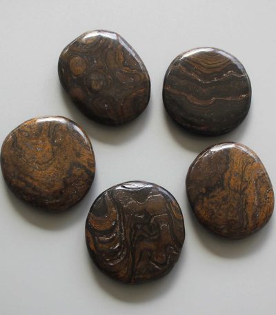 Stromatolite Smooth Stone 1.6 inch (0.8-1 x 3.5-4.5cm) A