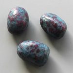Ruby Kyanite Tumble Stone 1 inch (2-3cm) A+/AA