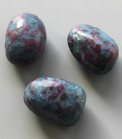 Ruby Kyanite Tumble Stone 1 inch (2-3cm) A+/AA
