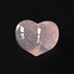 Rose Quartz Heart 1.2inch (3cm) A+/AA