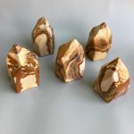 Picture Jasper Concave & Caving Sculpture 250-500g/pc A