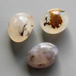 Tree Black & White Agate Tumble Stone 1 inch (2-3cm) A/B