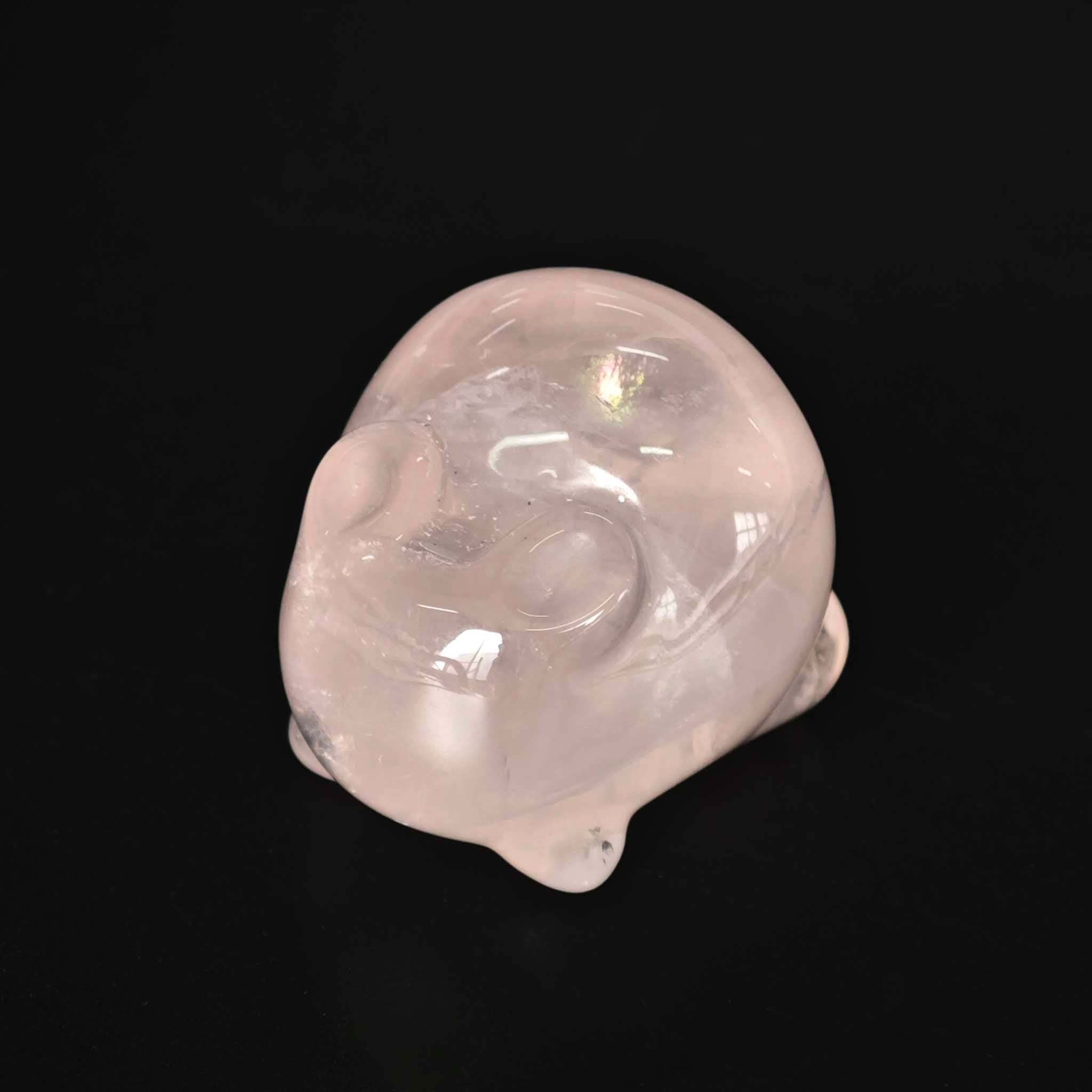 bb06f4ef469c9592621f968e3fbbb704-1 Rose Quartz Cartoon Rabbit 1.2inch (3cm) A+/AA