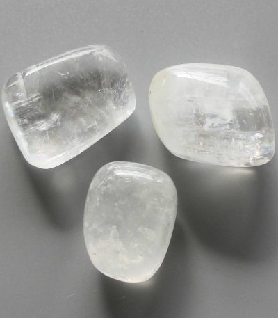 White Calcite Tumble Stone 1 inch (2-3cm) A