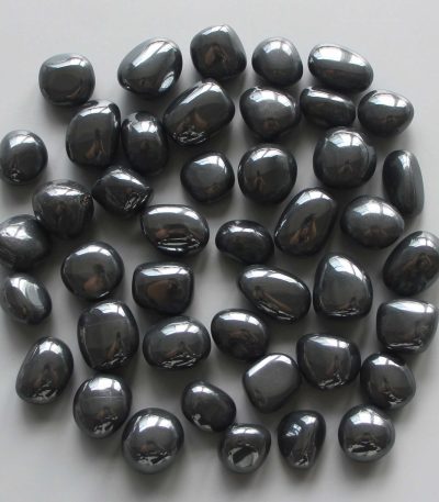 Hematite Tumble Stone 1 inch (2-3cm) A